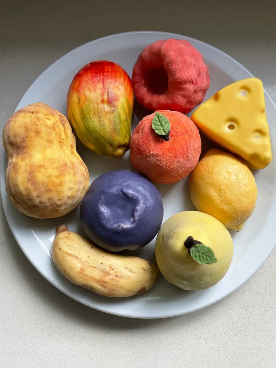 Postres Frutitas
