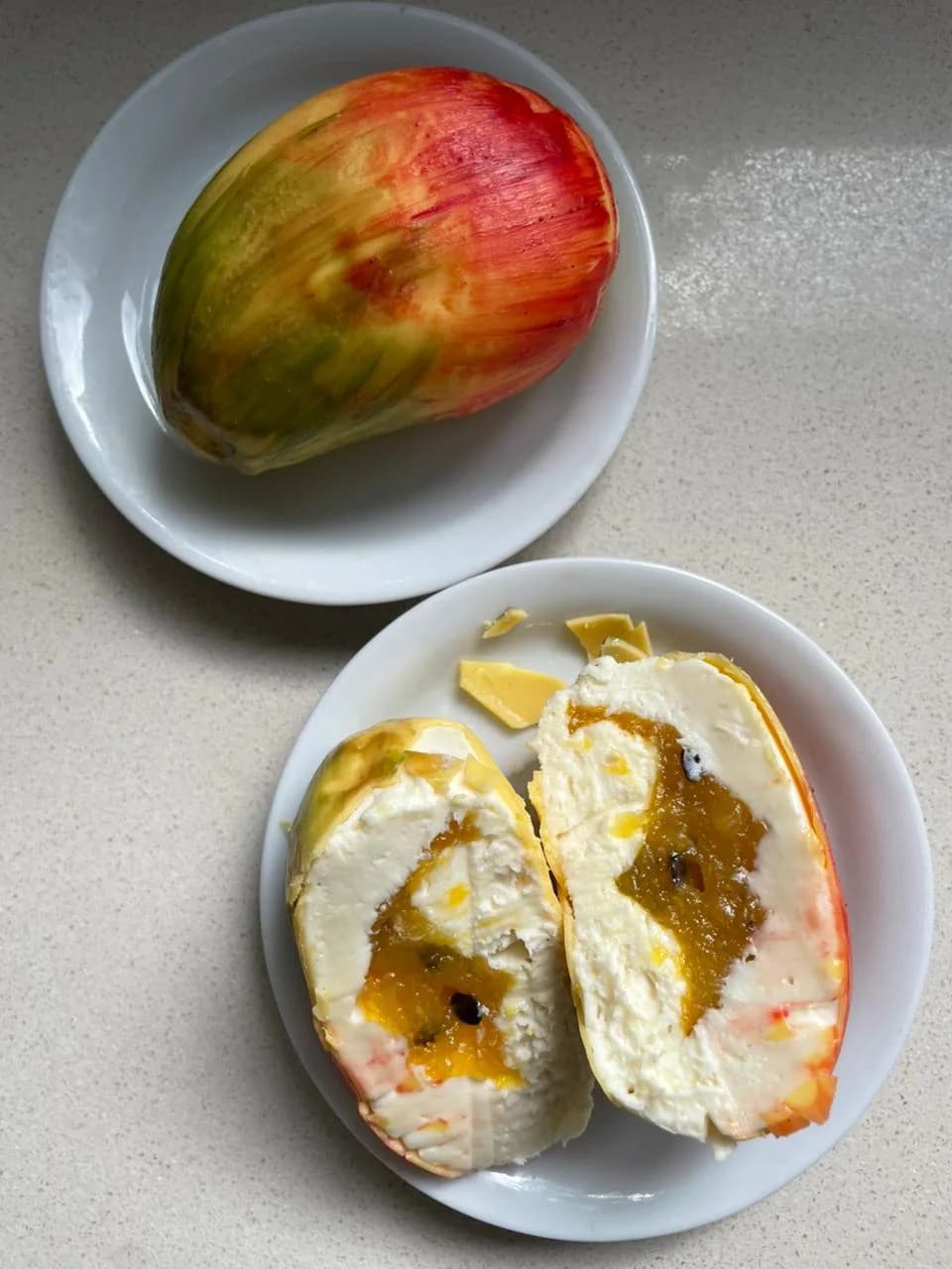 Postres Frutitas · Mango · formato único