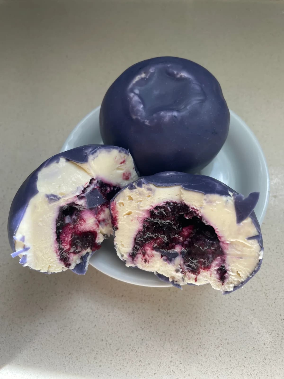 Postres Frutitas · Arandano · formato único