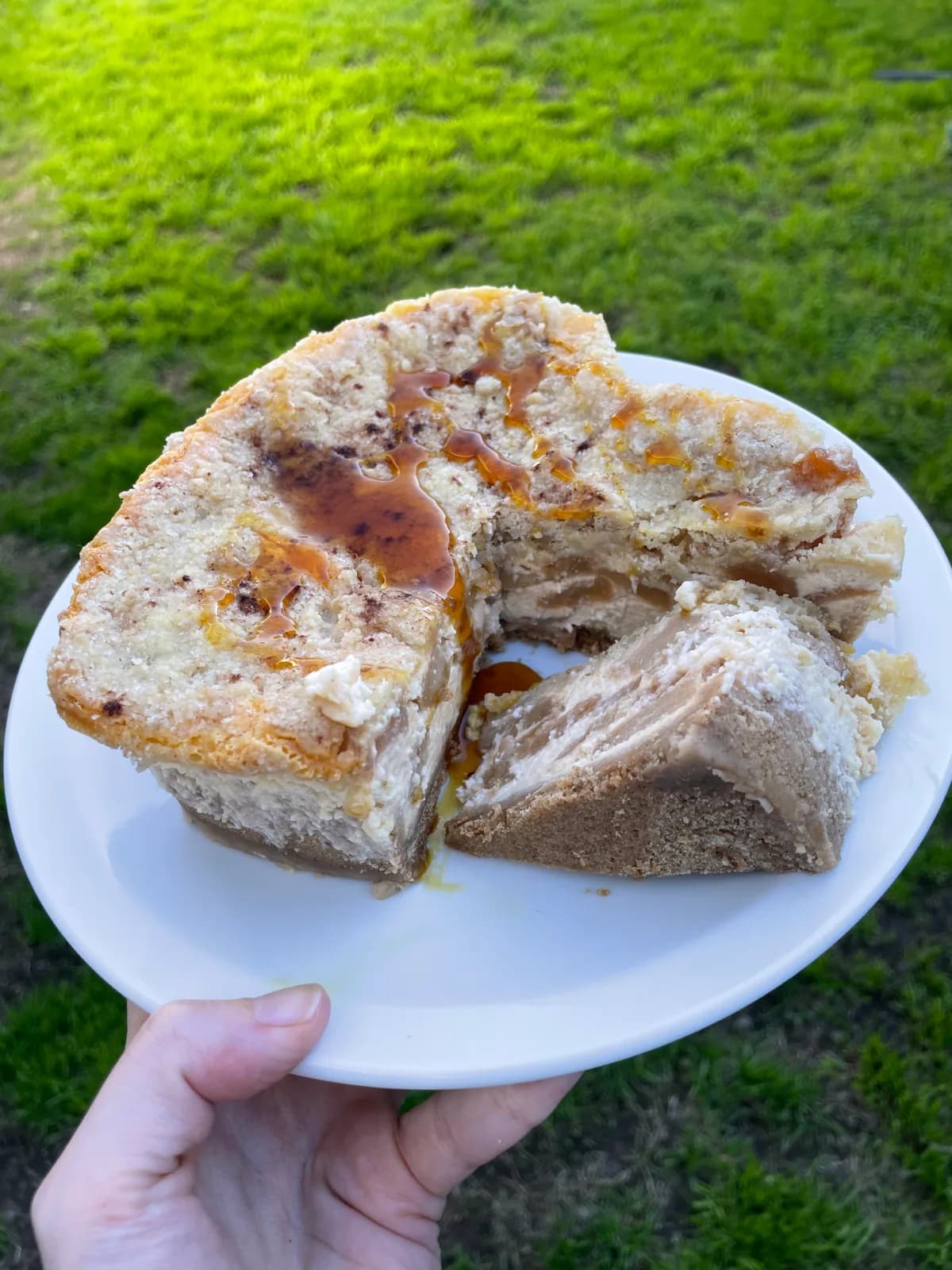 Cheesecakes · Manzana · Molde corazón