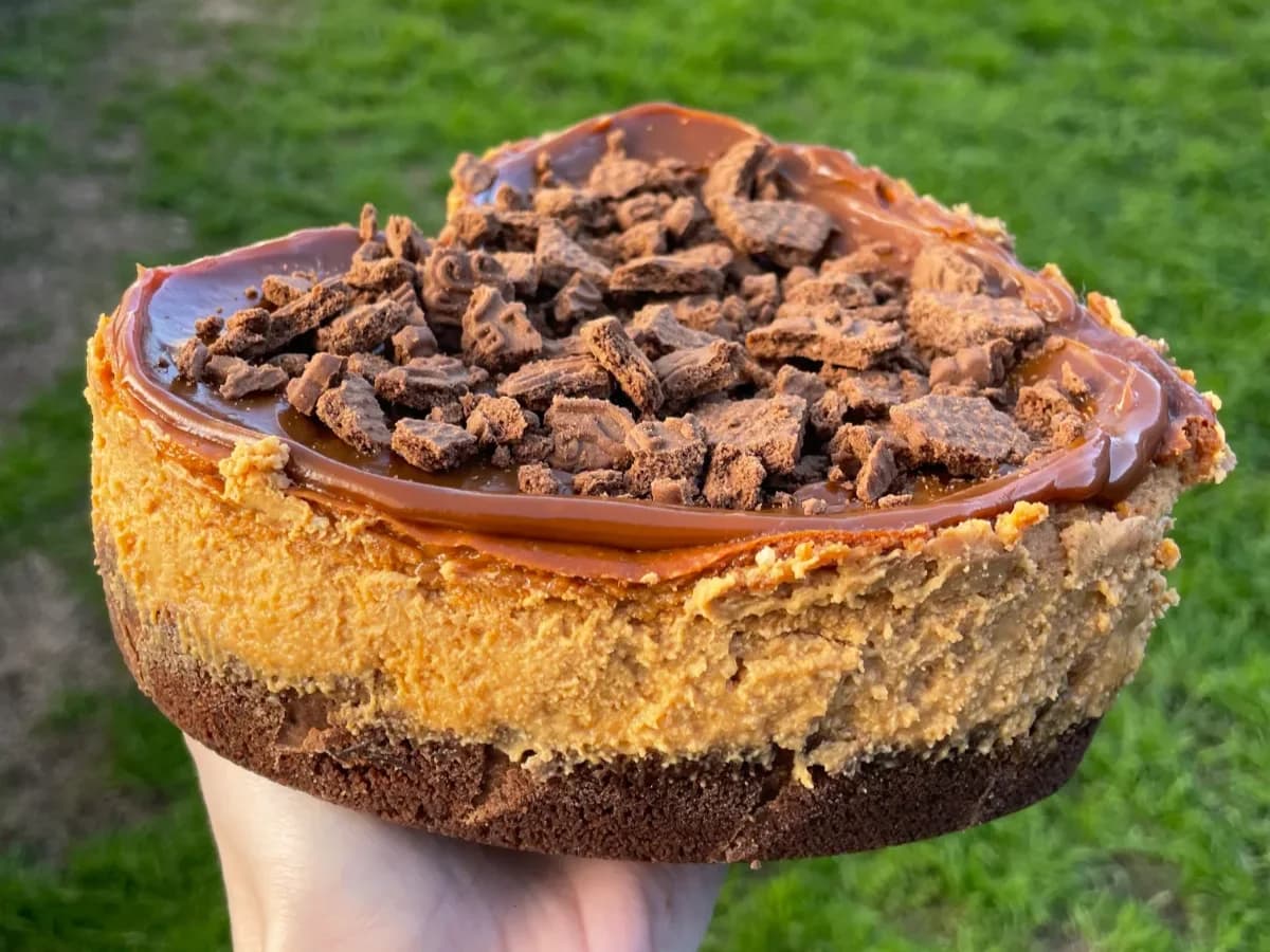 Cheesecakes · Dulce de Leche · Molde corazón