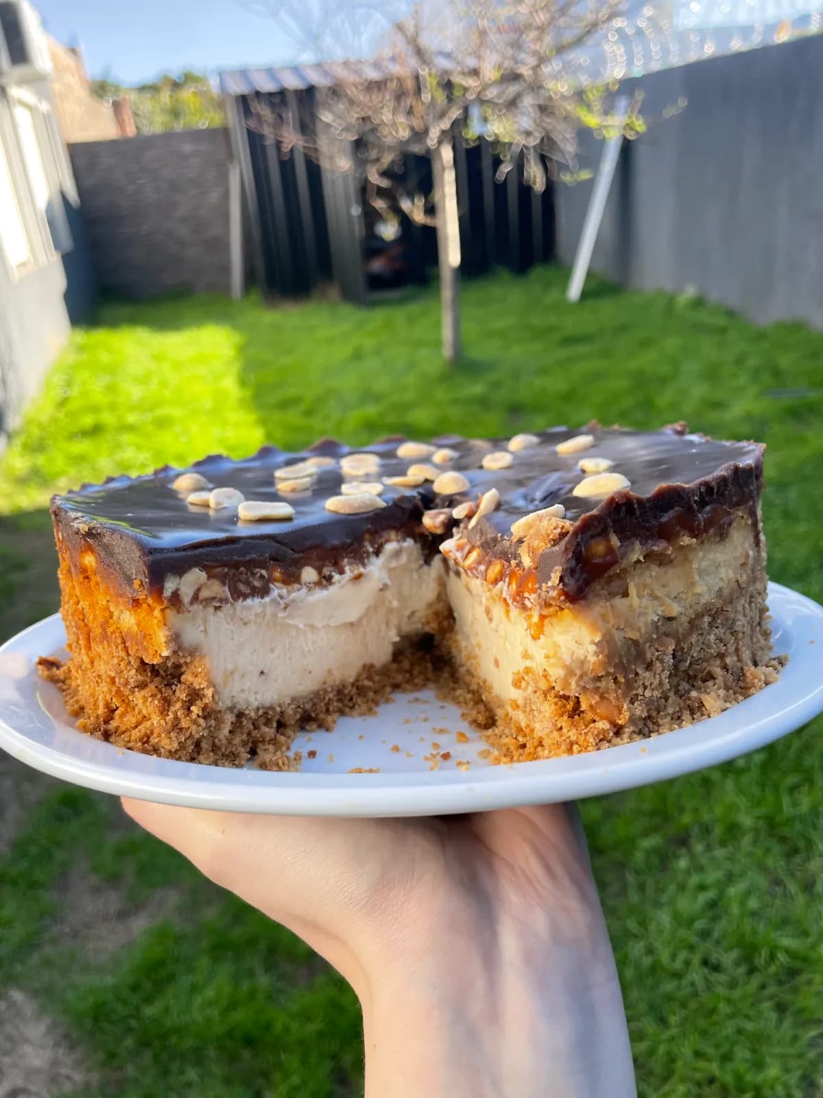 Cheesecakes · Snicker · Molde corazón
